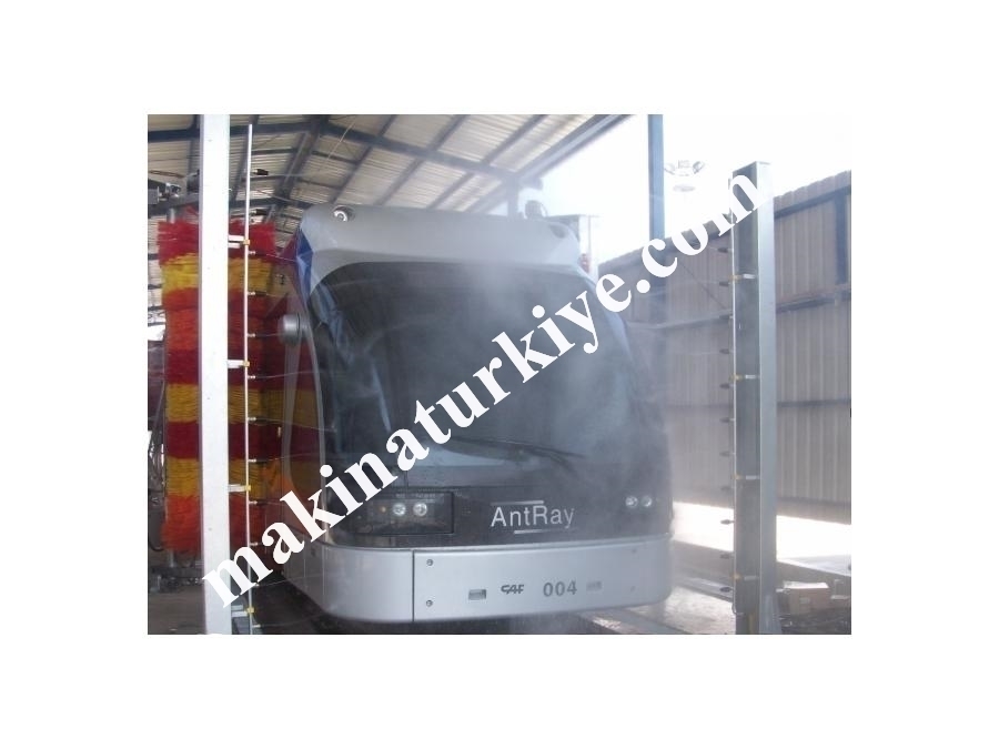 Otomatik Metro Yıkama Sistemi ve Makinası