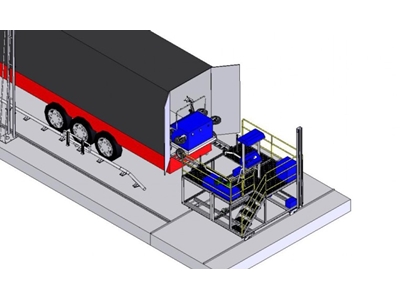 Otomatik Treyler Ve Konteyner İç Yıkama Sistemi Makinası - 5
