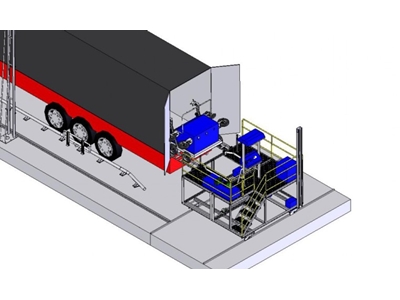 Otomatik Treyler Ve Konteyner İç Yıkama Sistemi Makinası - 4