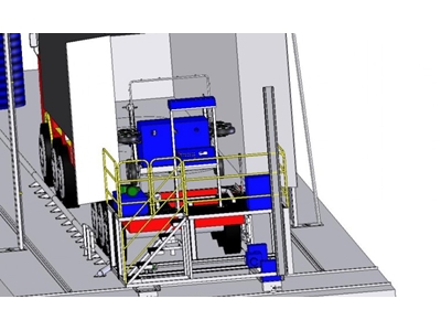 Otomatik Treyler Ve Konteyner İç Yıkama Sistemi Makinası - 6