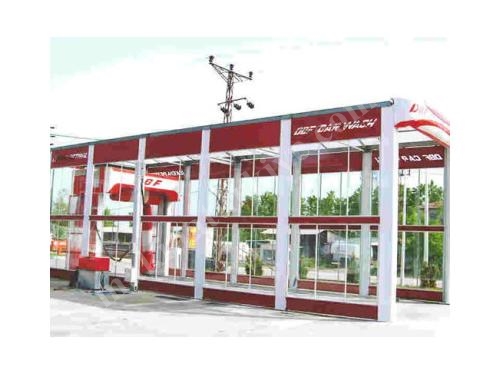 Oto Yıkama Kabinleri
