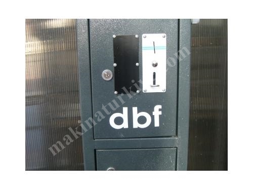 Otomatik Araç Yıkama Jeton Haznesi
