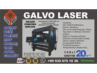GMX350 Galvo Lazer Kesim Makinası 