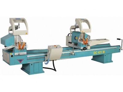 OMRM 125 Ø 420 Mm Yarı Otomatik Çift Kafa Kesim Makinesi  - 0