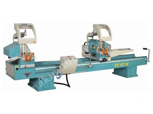 OMRM 125 Ø 420 Mm Yarı Otomatik Çift Kafa Kesim Makinesi 