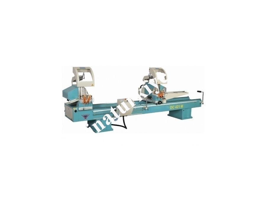 OMRM 125 Ø 420 Mm Yarı Otomatik Çift Kafa Kesim Makinesi 