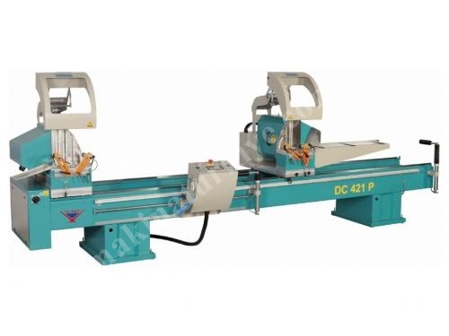 TM 4 Ø 420 Mm Tam Otomatik Çift Kafa Kesim Makinesi 
