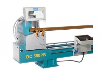 DC 550 M Ø 550 Mm Yarı Otomatik Çift Kafa Kesim Makinesi  - 0