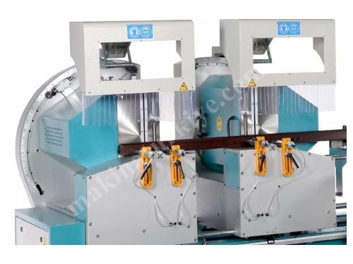 DC 550 P Ø 550 Mm Tam Otomatik Çift Kafa Kesim Makinesi 
