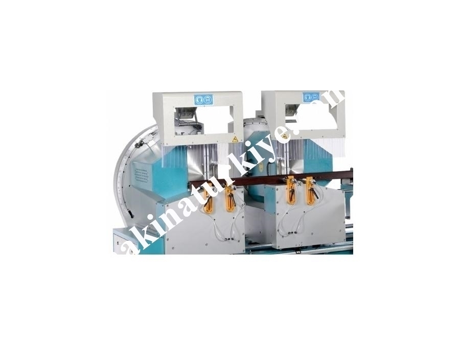 DC 550 P Ø 550 Mm Tam Otomatik Çift Kafa Kesim Makinesi 