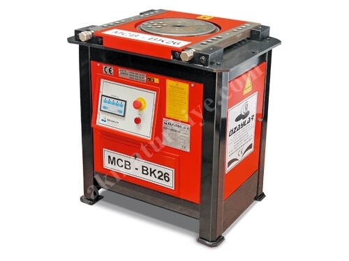 Mcb-Bk26 26 Mm Demir Bükme Makinası