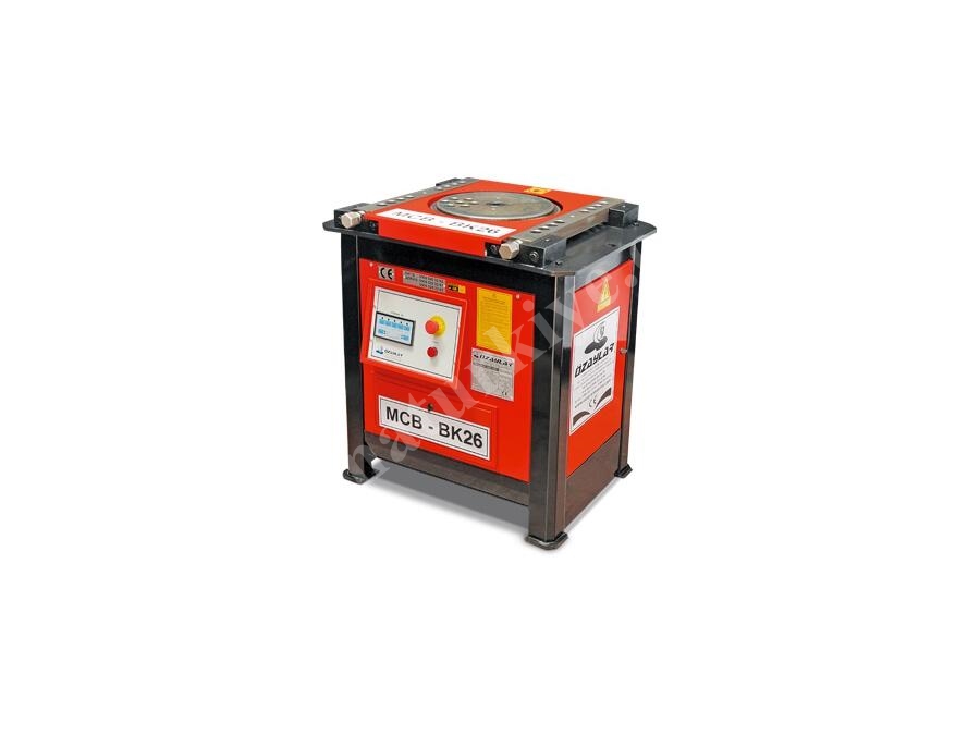 Mcb-Bk26 26 Mm Demir Bükme Makinası