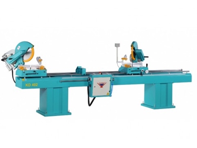 KD 402 Ø 400 Mm Çift Kafa Dereceli Kesim Makinesi  - 0
