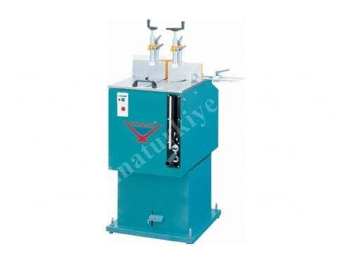 MK 420 Ø 420 Mm Manuel Alttan Çıkma Kesim Makinası 