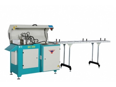 SK 450 Ø 450 Mm Otomatik Alttan Çıkma Dilimleme Makinesi  - 0