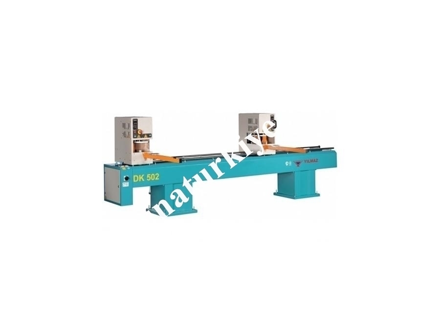 DK 502 Pvc Çift Köşe Kaynak Makinası 
