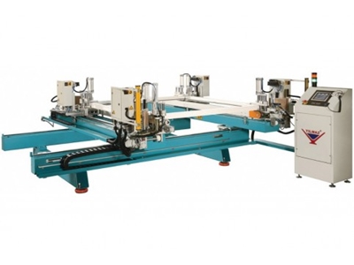 DK 540 Pvc Dört Köşe Kaynak Makinası  - 0