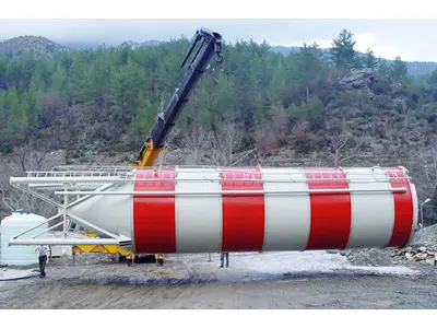 100 Ton (4 Inch Filling Pipe) Cement Silo