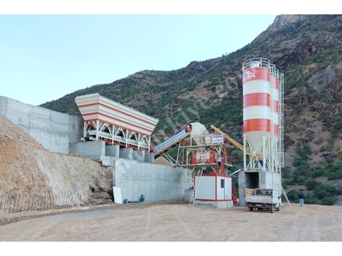 100 Ton (4 İnç Dolum Borulu) Çimento Silosu