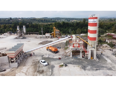 100 Ton (4 İnç Dolum Borulu) Çimento Silosu - 7