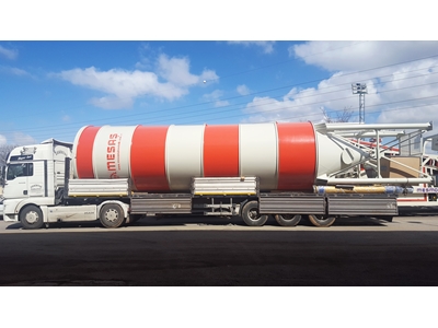 100 Ton (4 İnç Dolum Borulu) Çimento Silosu - 1