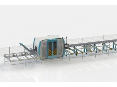 PIM 6508 Pvc Profil İşleme Makinası  - 0