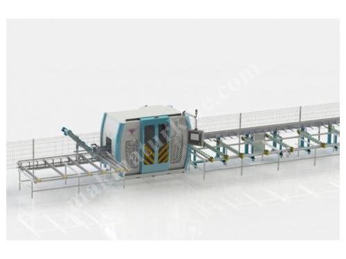 PIM 6508 Pvc Profil İşleme Makinası 