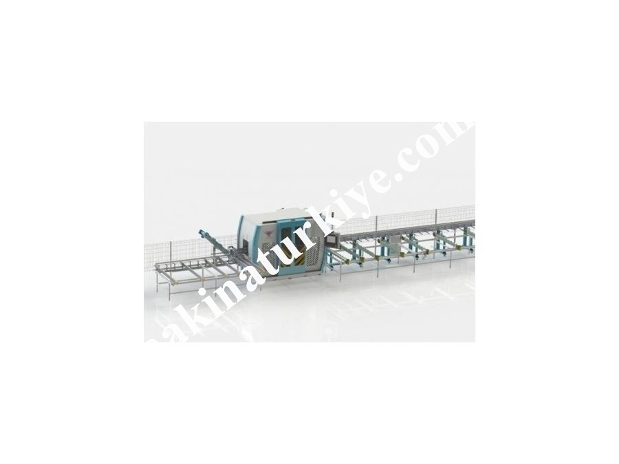 PIM 6508 Pvc Profil İşleme Makinası 