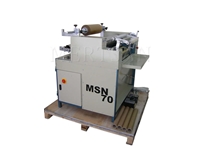 MSN 70 Halbautomatische Stretch- und Aluminiumfolien-Verpackungsmaschine - 7