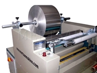 Halbautomatische Stretch- und Aluminiumfolien-Verpackungsmaschine - 6