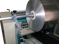 Semi Automatic Stretch and Aluminum Foil Wrapping Machine - 4