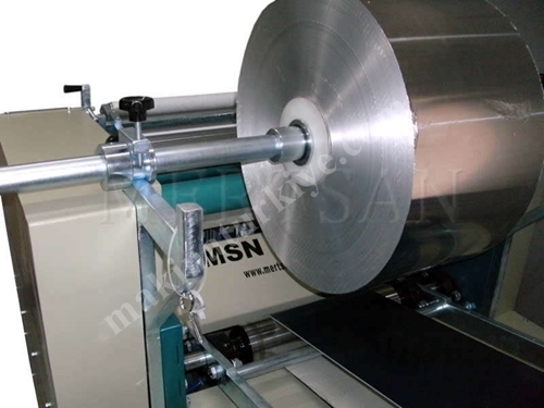 Semi Automatic Stretch and Aluminum Foil Wrapping Machine
