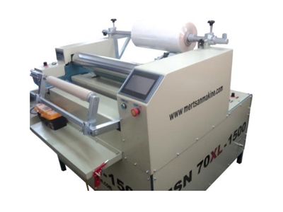 Machine d'enroulage de film stretch et aluminium - 1