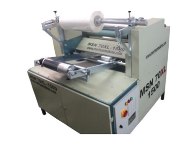 Machine d'enroulage de film stretch et aluminium - 2