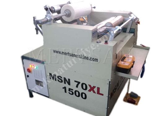 Stretch and Aluminum Foil Wrapping Machine
