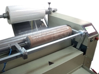 Stretch and Aluminum Foil Wrapping Machine - 3