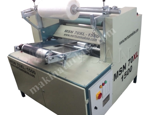 Stretch and Aluminum Foil Wrapping Machine
