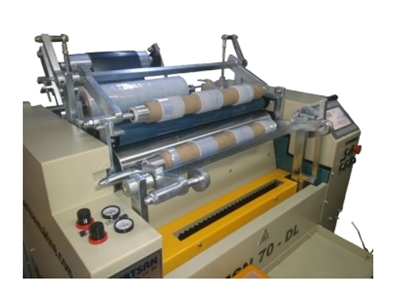 500 M/Min Slice Stretch Wrapping Machine - 1