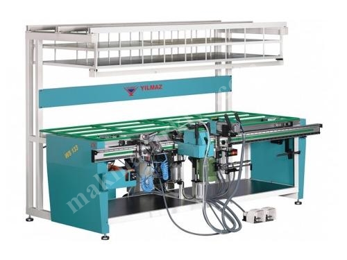 WS 133 PVC Kanat Toplama Makinası
