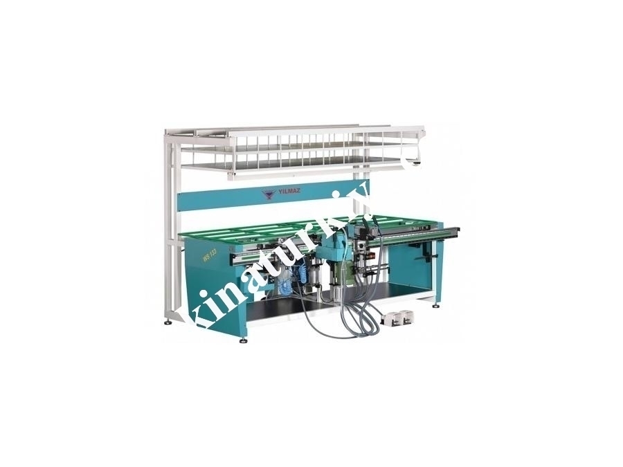 WS 133 PVC Kanat Toplama Makinası