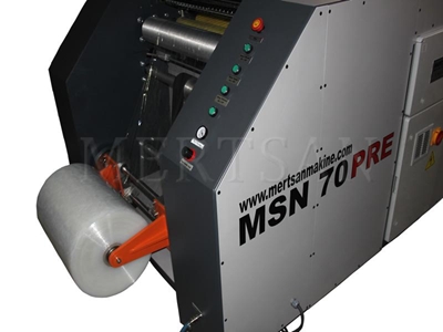 500 Meters Front Stretch Wrapping Machine - 4
