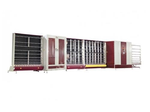 1700*2700 mm Panel Presli Cam Yıkama Hattı 