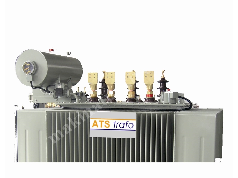500-5000 kVA Yağ Genleşme Depolu Trafo 