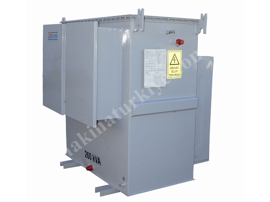 260 Kva Oto Trafosu 