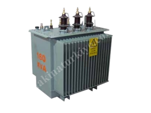 25-400 Kva Yağ Genleşme Depolu Trafo 