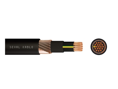 NYCY Pvc İzoleli Zırhlı Kablo