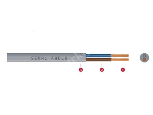 YY-LSZH 500 V LZSH Kablo 