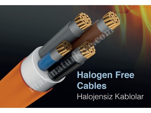 (N)HXMH RM/RE Halojensiz Kablo