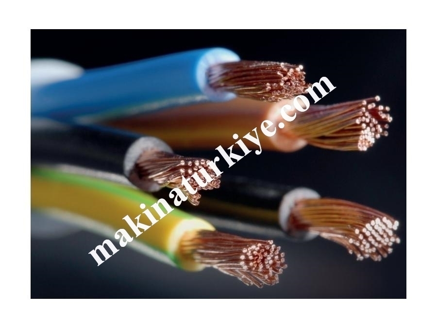 (N)Ya H05V R 0,3/0,6 Kv Tek Telli Kablo 