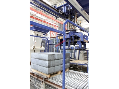 12'li Tam Otomatik Briket Parke Taşı Makinası - 5